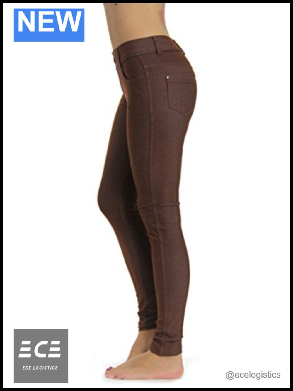 Women's Jeggings Slimming Pull-On Tummy Control Skinny Leggings